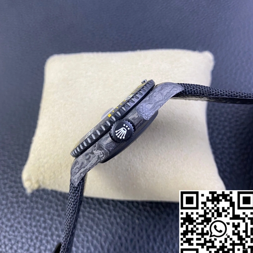 Black Bezel Fiber Carbon DIW Submariner Rolex VS Factory 0423